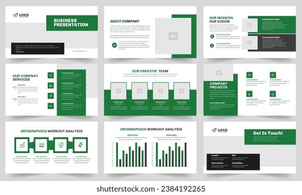 Business Slide Layout and Business Slide Presentation Design.