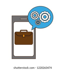 Business and smartphone