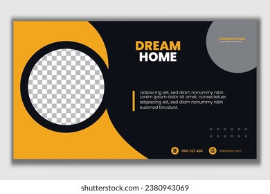 business social media banner Illustrations