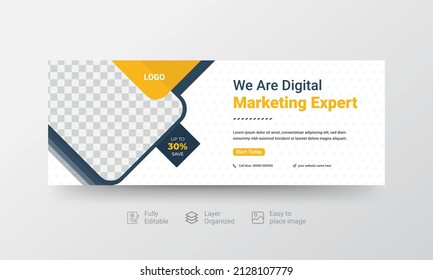 Business Social media Cover  Banner design template