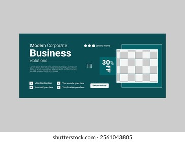  Business social media cover design for your business