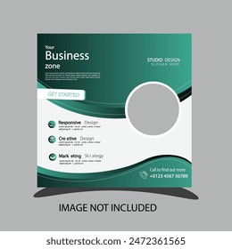 business social media design is showcasing your business zone for the employeer. It helps company to show their service by people.