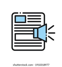Business social media icon. Data analysis, planning, presentation, meeting, following, messaging, video, internet.