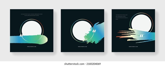 Business social media network layout, minimal and clean templates for company promotion, graphic designs for sellers and influencers, advert for bloggers and coaches, universal square web banners