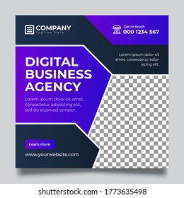 Business Social Media post Banner Templates