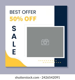 Business social media post banner Design