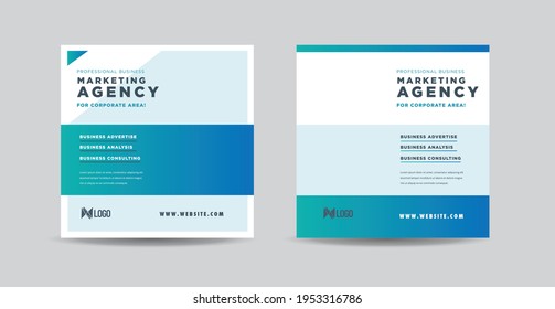 Business Social Media Post Design or Website Banner Design or Web Advert Design