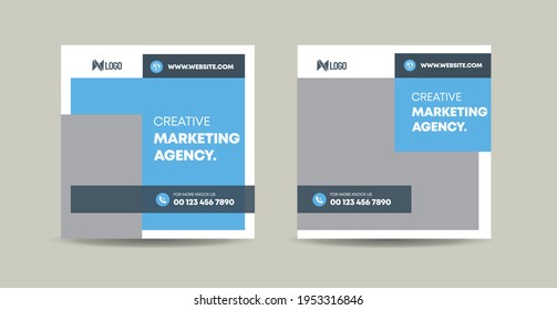 Business Social Media Post Design or Website Banner Design or Web Advert Design