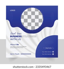 Business Social Media Post Design Template