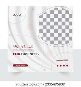 Business Social Media Post Design Template