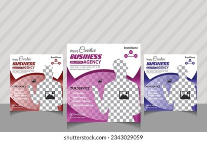 Business Social Media Post Design