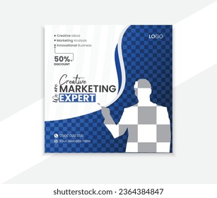Business Social Media Post Design Template