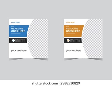 Business Social Media Post Design