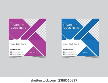 Business Social Media Post Design