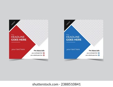Business Social Media Post Design