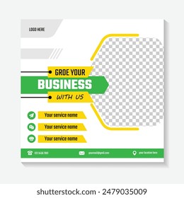 business social media post design