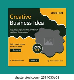 Business Social Media Post Design