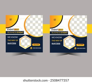 Business social media post design,post design, post template.