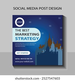 Business Social Media Post or Instagram Post Design
Business Social Media Post Design