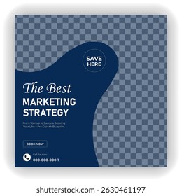 Business Social Media Post Template