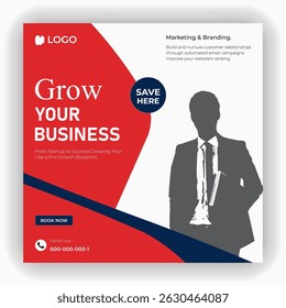 Business Social Media Post Template