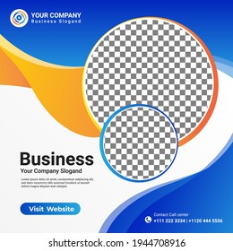 Business Social media post vector Template