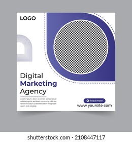 Business social post digital marketing banner for social media post, business flyer modern corporate design