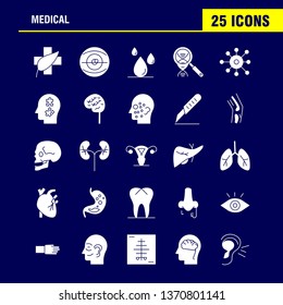 Business  Solid Glyph Icons Set For Infographics, Mobile UX/UI Kit And Print Design. Include: Avatar, Chat, Message, Conversation, Laptop, Collection Modern Infographic Logo and Pictogram. - Vector