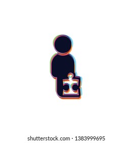 Business Solution - 3D Style Effect App Icon