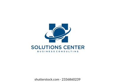 Symbol für Teamwork-Design für Unternehmenslösungen