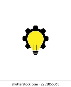 Business-Lösung-Symbol auf weißem Hintergrund.