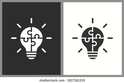 Business solution icons. Vector illustration for web sites and mobile application.