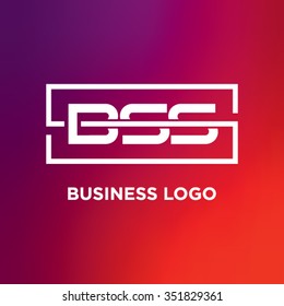 Business solution logo concept

