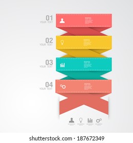 Business Solution Puzzle, linear Concept. Elements are on different layers. Easy to manipulate: change colors, move elements.