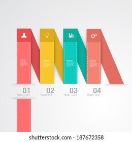 Business Solution Puzzle, linear Concept. Elements are on different layers. Easy to manipulate: change colors, move elements.