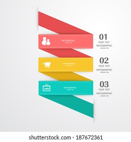 Business Solution Puzzle, linear Concept. Elements are on different layers. Easy to manipulate: change colors, move elements.