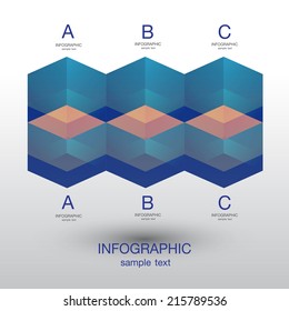 Business Solution Puzzle, linear Concept. Elements are on different layers. Easy to manipulate: change colors, move elements.