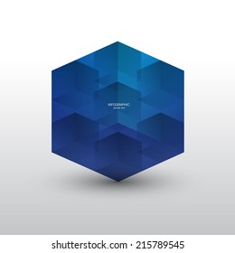 Business Solution Puzzle, linear Concept. Elements are on different layers. Easy to manipulate: change colors, move elements.