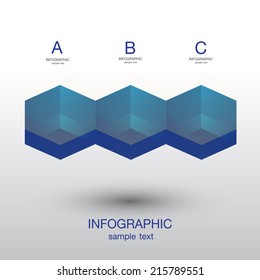 Business Solution Puzzle, linear Concept. Elements are on different layers. Easy to manipulate: change colors, move elements.