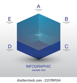 Business Solution Puzzle, linear Concept. Elements are on different layers. Easy to manipulate: change colors, move elements.