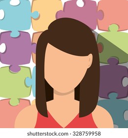 Business solutions icons design, vector graphic eps10.