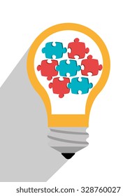 Business solutions icons design, vector graphic eps10.