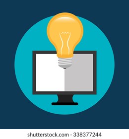 Business solutions and teamwork graphic design, vector illustration Business solutions and teamwork graphic design, vector illustration
