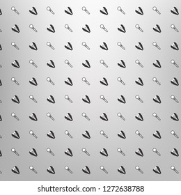 Business speaker background pattern with jacket and micro