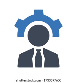 Symbol für einen Geschäftsspezialist