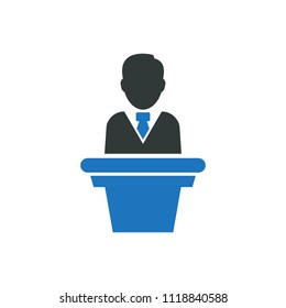 Business Speech Icon