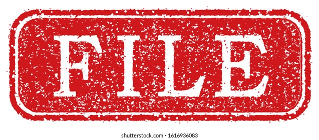 business stamp vector illustration / FILE