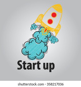 business start up concept 