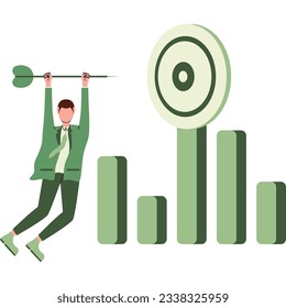 Business Start Up Concept for web page, banner, presentation, social media. Vector illustration, business project startup process, idea through planning and strategy, time management, realization