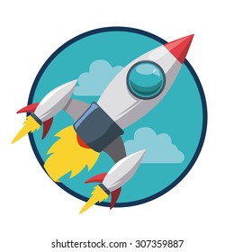 Business start up design, vector illustration eps 10.